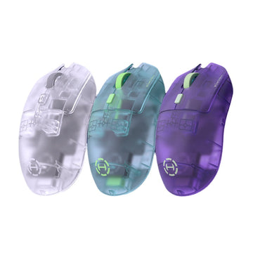 EDIFIER HECATE G3M Pro Bluetooth-Funkmaus Leichte transparente Gaming-Mäuse mit geringer Verzögerung